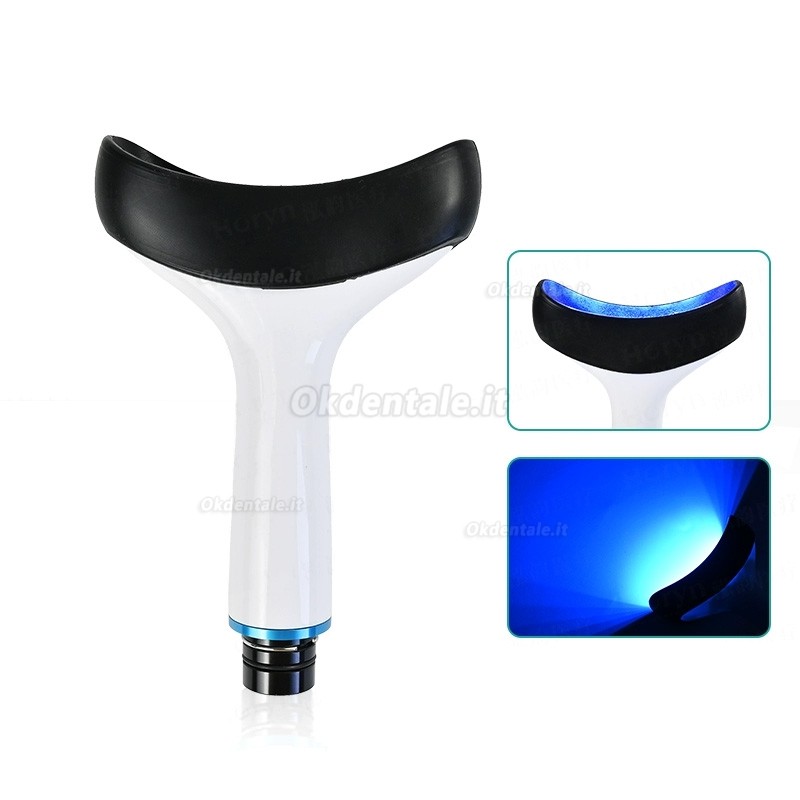 Lampade fotopolimerizzatrici led odontoiatriche 2700 mW/cm2 con punta sbiancante per denti